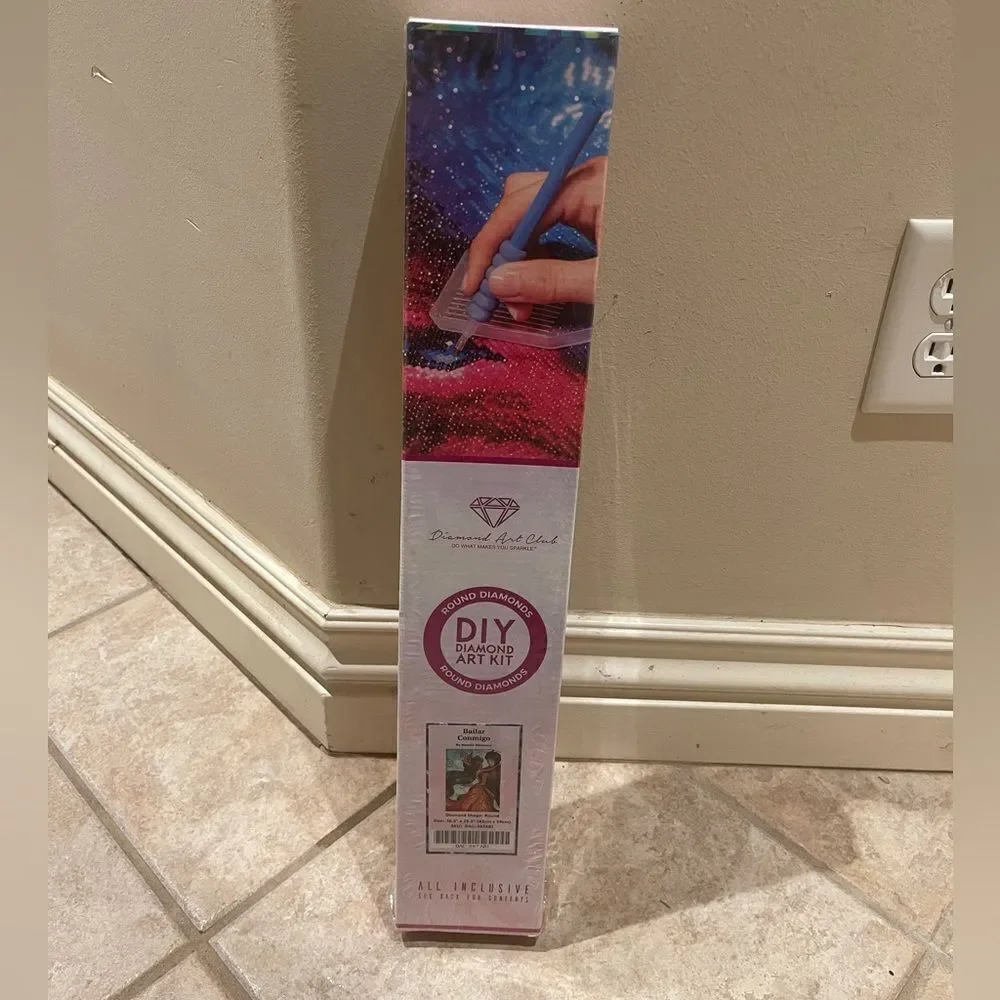 Bailar Conmigo Mandie Manzano Diamond Art Club Diamond Painting kit!